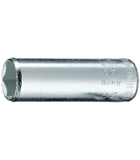 LLAVE DE VASO 1/4"", FORMA LARGA 13 MM 6192640 GEDORE